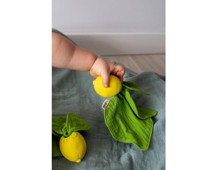 OLI ET CAROL Mini Doudou - John Lemon le Citron (3)