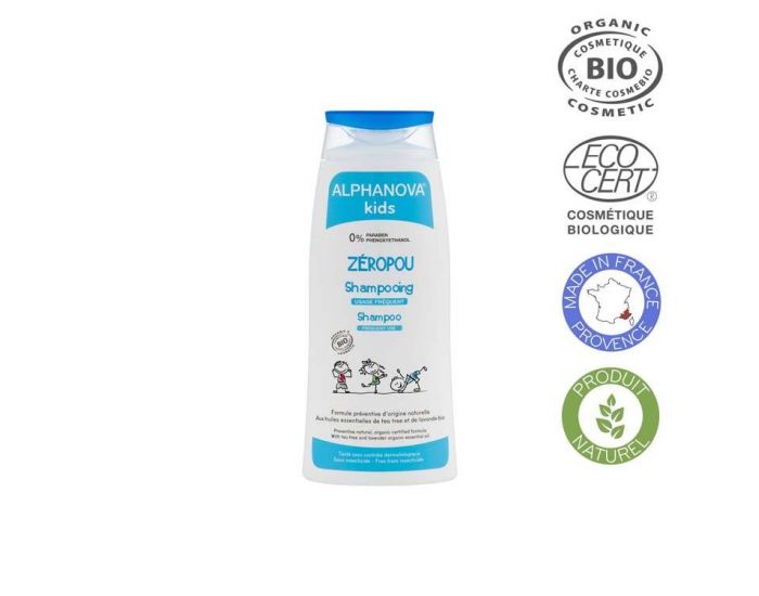 ALPHANOVA KIDS Shampooing Zropou - 200 ml (1)