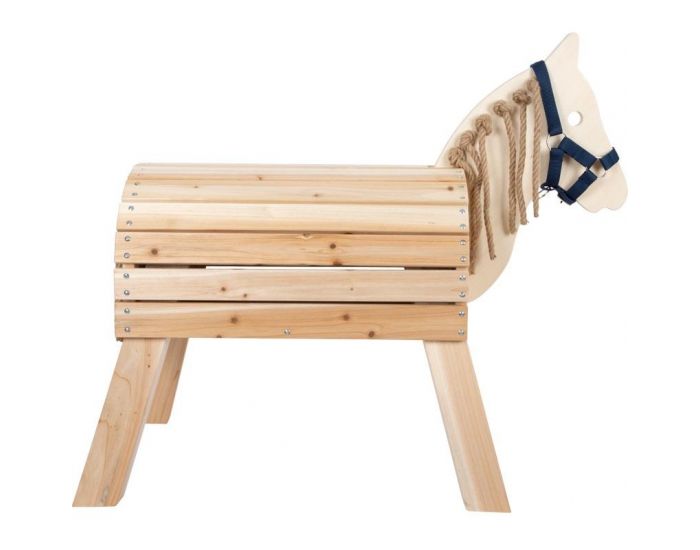 SMALL FOOT COMPANY Cheval de Bois Compact - Ds 3 ans (1)