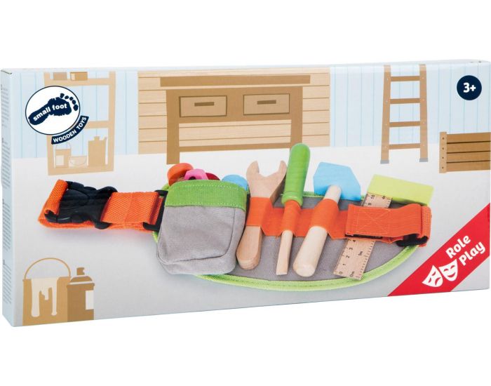 SMALL FOOT COMPANY Ceinture avec Outils - Ds 3 ans (3)