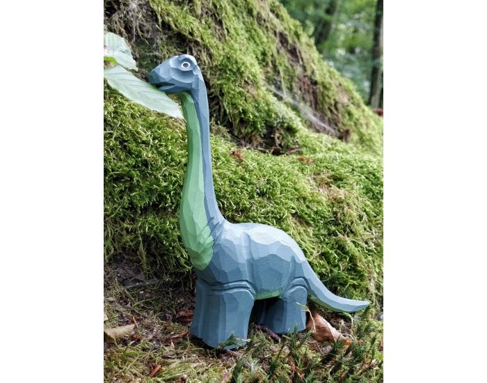 WUDIMALS Figurine - Dinosaures - Ds 3 ans Stgosaure (1)