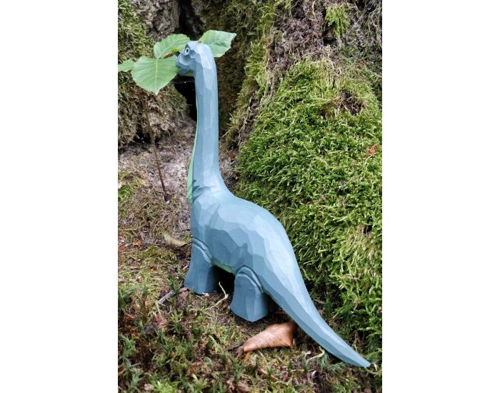 WUDIMALS Figurine - Dinosaures - Ds 3 ans Stgosaure (3)