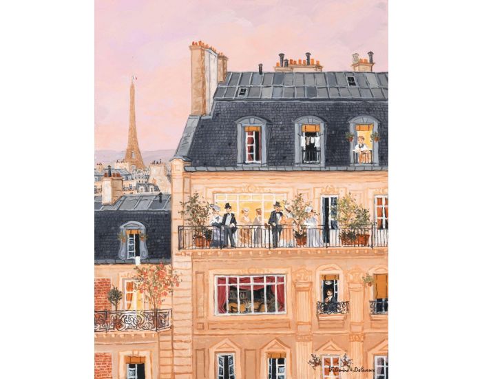 PUZZLE MICHLE WILSON Chez Madame de Delacroix - Ds 10 ans (1)