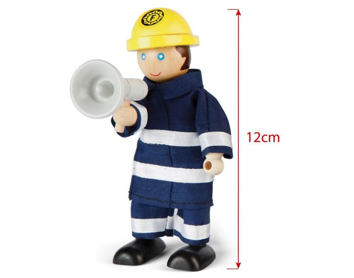 BIGJIGS TOYS Figurines - Pompiers - Ds 3 ans (2)