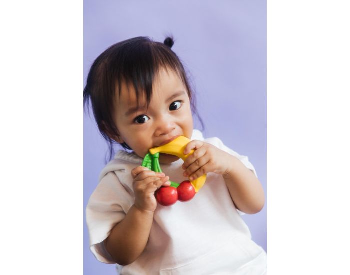 OLI ET CAROL Anneau de Dentition - Fruits - Ds la naissance (1)