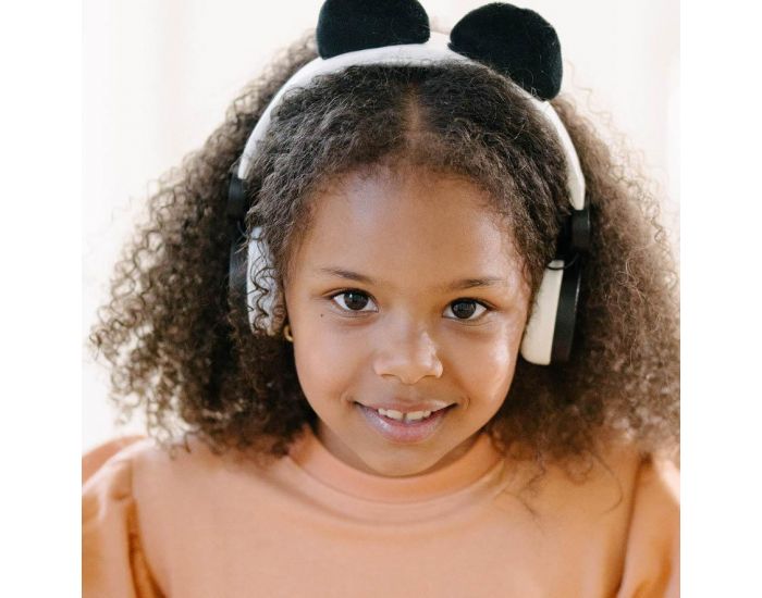 KIDYWOLF Kidyears Casque Audio Enfant - Panda - Ds 3 ans (2)