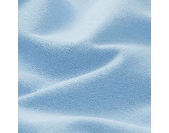 CRAFT LOOM Coupon de Tissu - Popeline de Coton - Tailles Sur-mesure - Bleu Ciel (1)