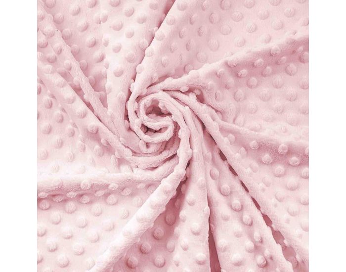 CRAFT LOOM Tissu Minky - de Haute Qualit pour Crations DIY - Tailles au Mtre - Rose (1)