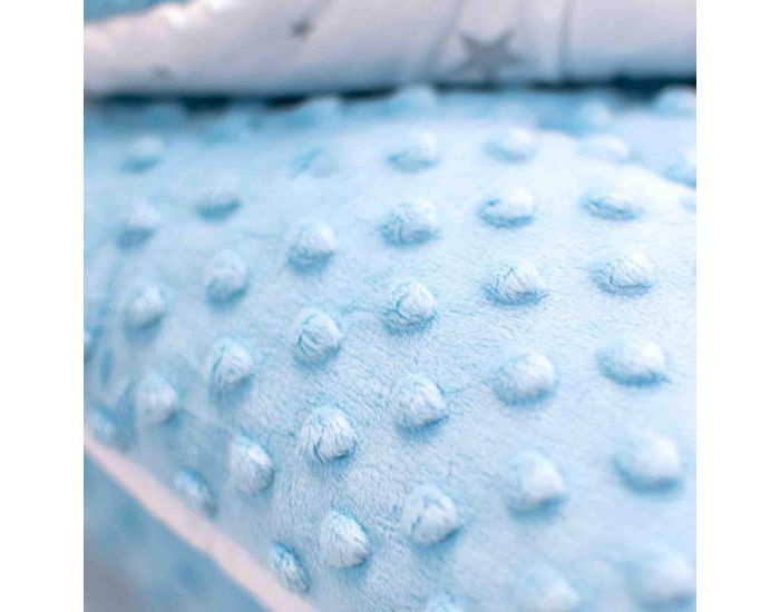 CRAFT LOOM Coupons de Tissu Minky de Haute Qualit - Tailles Sur-mesure - Bleu Ciel (1)