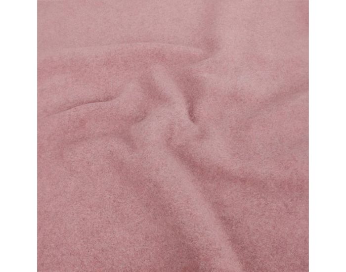 CRAFT LOOM Coupon de Tissu Polaire - de 100% Coton - Tailles Sur-mesure - Rose (1)