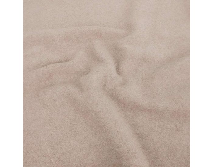 CRAFT LOOM Coupon de Tissu Polaire - de 100% Coton - Tailles Sur-mesure - Beige (1)