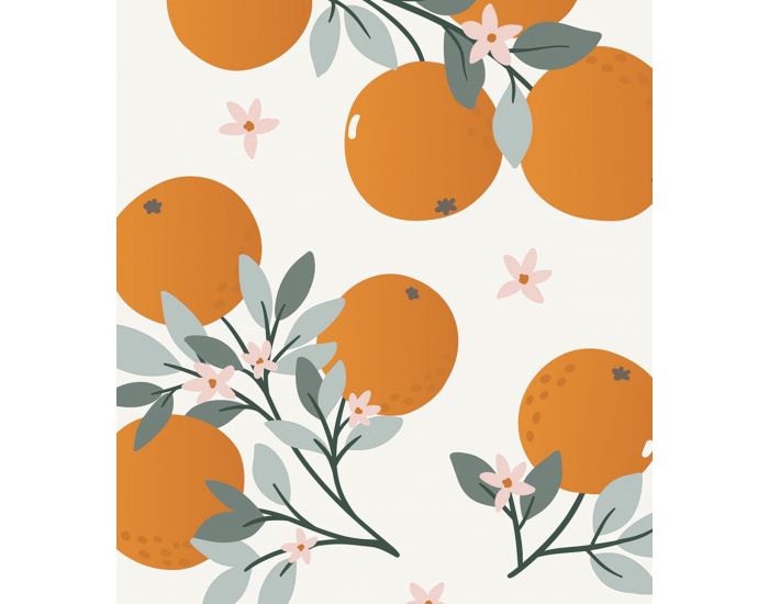 LILIPINSO Affiche Seule - Louise - Oranges  (1)