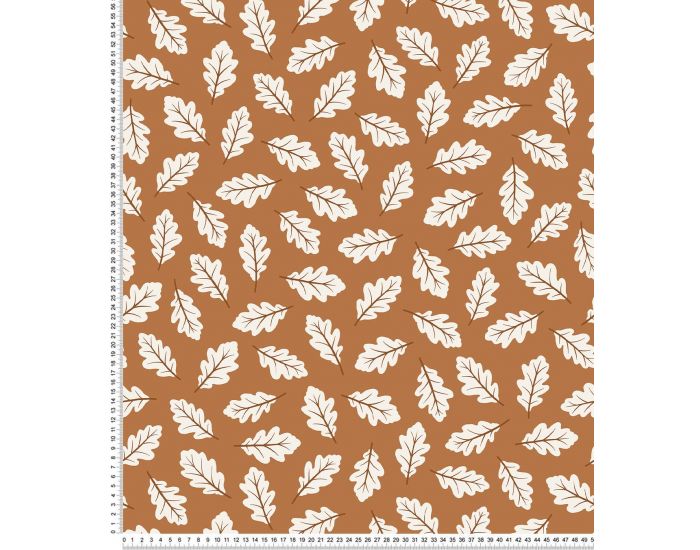 LILIPINSO Papier Peint - Jro - Feuilles de Chne - Camel Rouleau 10 m (2)