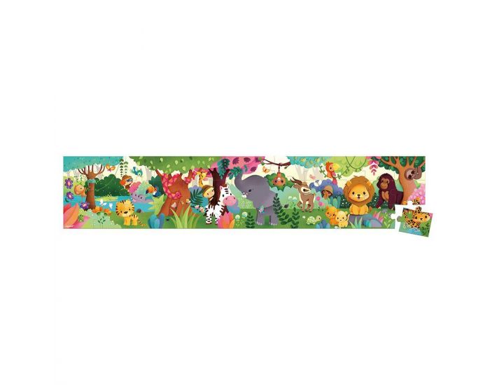 JANOD Puzzle Animaux Sauvages - 36 Pices - Ds 4 ans (1)