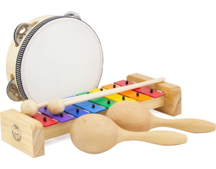 ULYSSE Set Musical - 3 Instruments - Ds 3 ans (1)