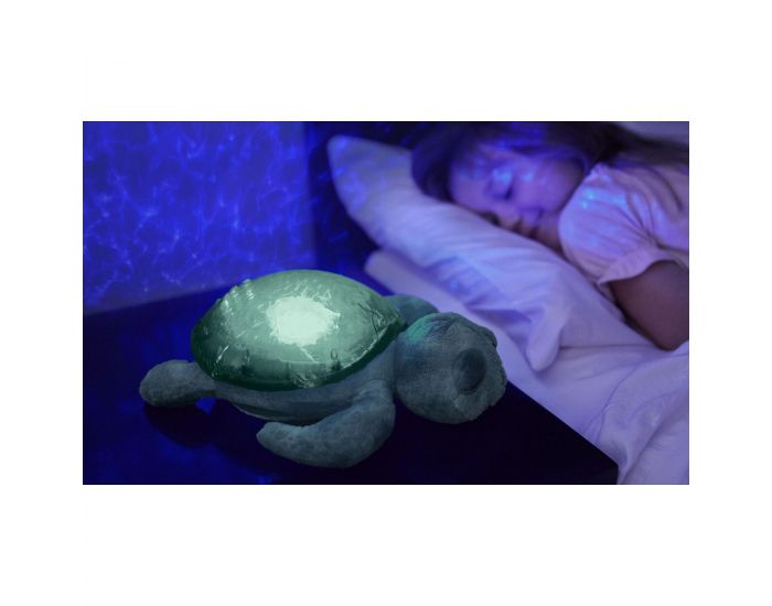 CLOUD B Veilleuse Rechargeable - Tranquil Turtle - Green - Ds 12 mois (1)