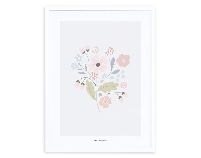 LILIPINSO - Affiche Encadre - Bloom - Fleurs sur Tiges  (4)