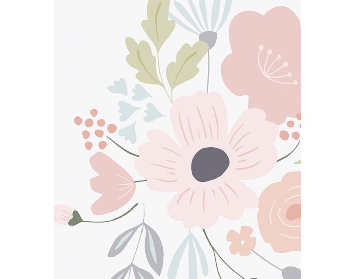 LILIPINSO - Affiche Encadre - Bloom - Bouquet de Fleurs  (1)