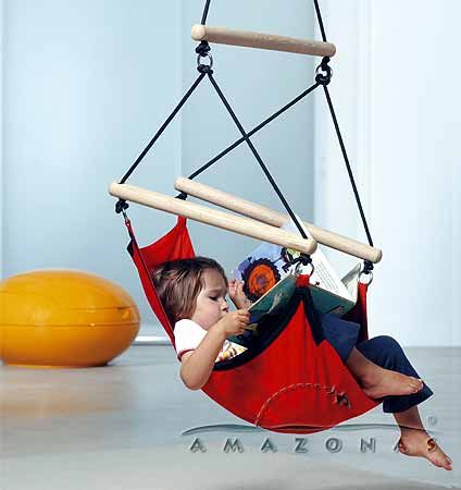 Hamac Suspendu AMAZONAS Kid's Swinger - Ds 3 ans
