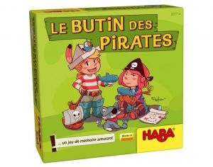 HABA Le Butin des Pirates - Ds 4 ans