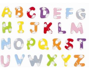 JANOD Lettres Magnet Alphabet - Ds 3 ans