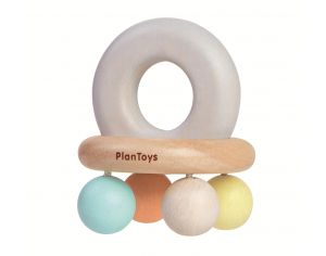 PLAN TOYS Hochet Cloches - Ds 12 Mois