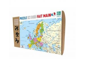 MICHELE WILSON Puzzle Carte d'Europe - 50 Pices - Ds 6 ans 
