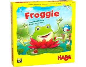 HABA Froggie - Ds 3 ans 