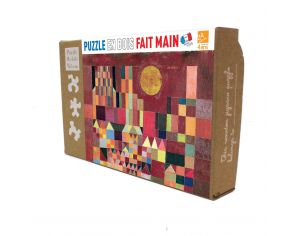 MICHELE WILSON Puzzle Chteau et Soleil de Klee - 24 Pices - Ds 4 ans 