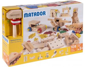 MATADOR Matador Maker 108 pcs - Ds 3 ans