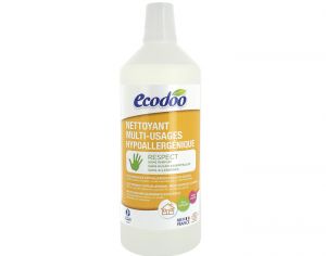 ECODOO Nettoyant Multi-Usages Hypoallergnique Respect Recharge 1 L
