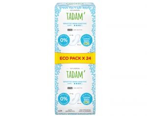 TADAM Ecopack Serviettes avec Ailettes Super +