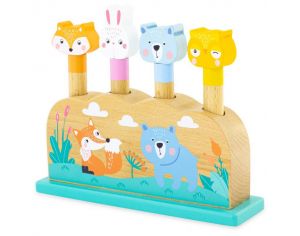 ULYSSE Pop-up - Animaux - Ds 12 mois