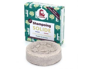 LAMAZUNA Shampoing solide cuir chevelu sensible - Poudre de Pivoine