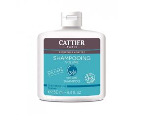 CATTIER Shampooing Cheveux Fins Volume - 250 ml