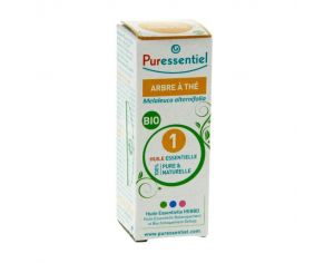 PURESSENTIEL - Huile Essentielle Arbre  Th Bio - 10ml