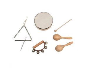 EGMONT TOYS Set d'instruments de Percussion - Ds 3 ans