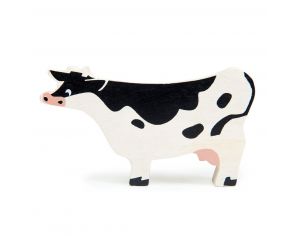 TENDER LEAF TOYS Vache en Bois - Ds 3 ans
