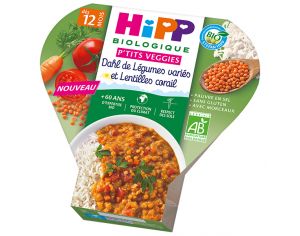 HiPP Assiettes P'tit Veggies - Ds 12 mois - 230 g