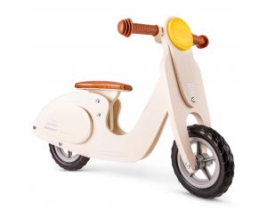 NEW CLASSIC TOYS Draisienne Scooter Beige - Ds 3 ans