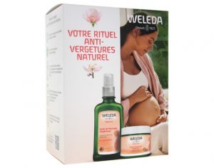 WELEDA Coffret Maternit Rituel Anti-Vergetures Huile & Baume - 250 ml