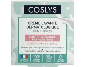 COSLYS Crme Lavante Dermatologique - 85 g