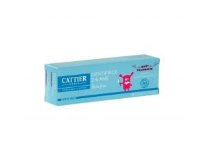 CATTIER Dentifrice Soins - Enfant 2  6 Ans - Framboise - 50 ml
