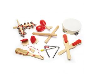 BIGJIGS TOYS Instruments de Percussion - Ds 3 ans