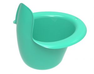 IOBIO Pot Easypisi pour Hygine Naturelle Infantile Turquoise