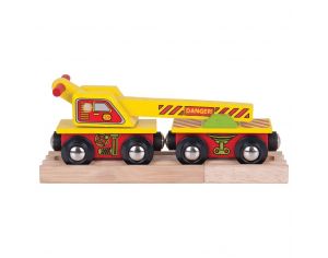 BIGJIGS TOYS Wagon Grue - Ds 3 ans