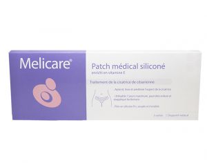 MELICARE Patch Mdical Silicon pour Cicatrices de Csarienne - Lot de 3