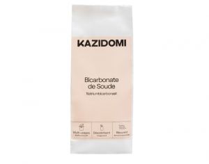 KAZIDOMI Bicarbonate de Soude - 1kg