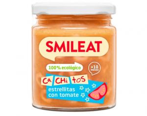 SMILEAT BABY Petit Pot Ptes Tomates - 230 g - Ds 10 mois