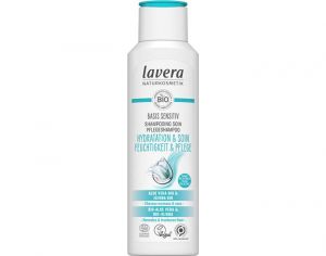 LAVERA Shampooing Basis Sensitiv Hydratant - 250 ml 